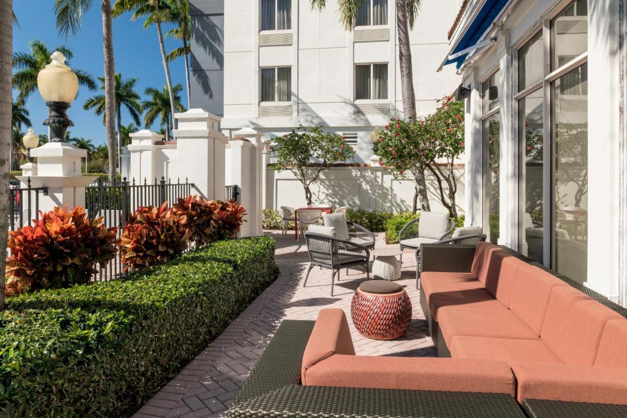 Hilton Garden Inn Boca Raton Exteriér fotografie