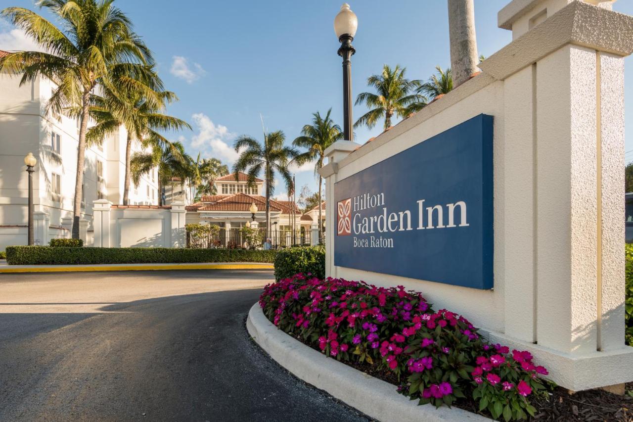 Hilton Garden Inn Boca Raton Exteriér fotografie