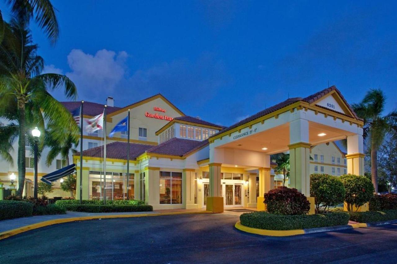 Hilton Garden Inn Boca Raton Exteriér fotografie