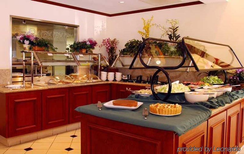 Hilton Garden Inn Boca Raton Restaurace fotografie